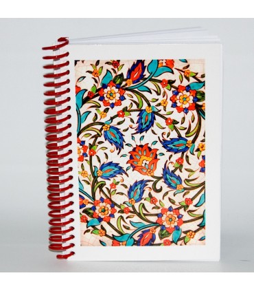 Book Design Gallery Mosaico 4-Arab Souvenir -Size A6 -100 Sheets