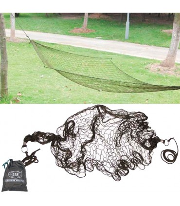 Green Mesh Hammock - 185 x 50 cm - Portable - Transport Exchange