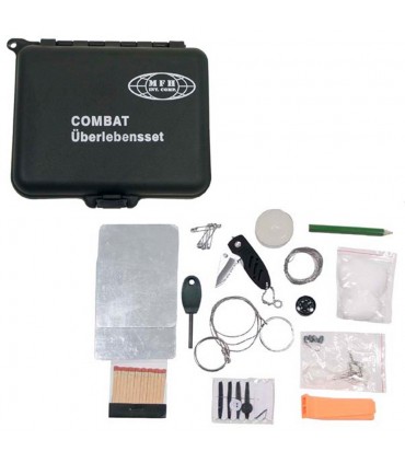 Kit Supervivencia  - Caja Transporte - Recomendado