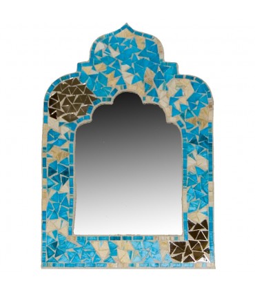 Espelho Mosaic Arabe - Dos Colores -3 tamanhos - Design Andalusí