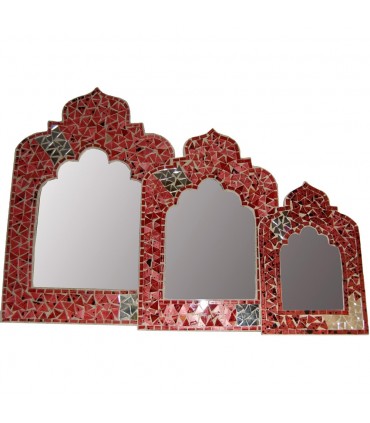 Arabes Mosaïques Miroir- 2 Couleurs - 3 tailles - Conception And