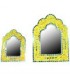 Specchio mosaici arabi - stile andaluso e 2 colori - 3 dimensioni-