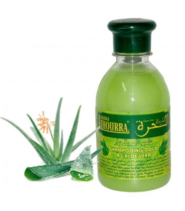 Shampoo Natural - Aloe Vera Dulce - 250 ml - Força e Saúde