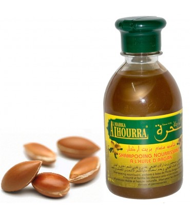 Shampooing naturel - Argan - 250 ml - nourrit cheveux