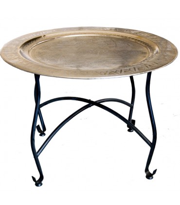 Gravado árabes Mesa - destacável - 2-Tone - 4 Tamanhos