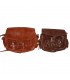 Handmade Leather Bag - 6 pockets - 2 Colors - Handmade