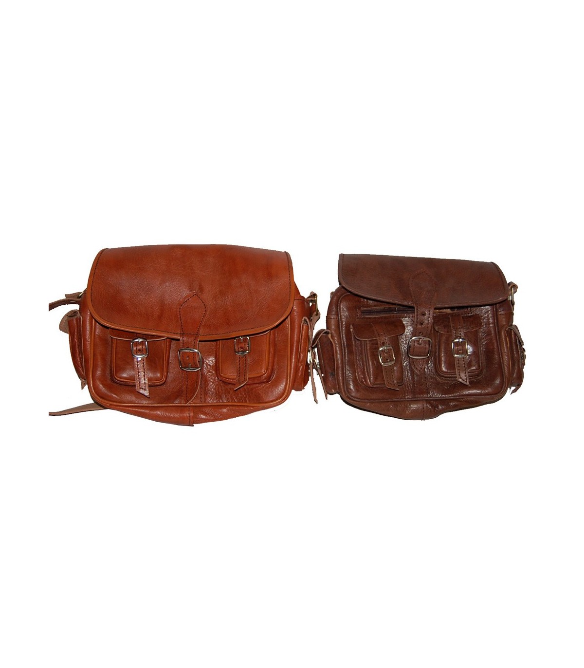Sac à Main Marocain Faux Cuir Bronze – Pochette Hamsa Poignet Cosmétiques