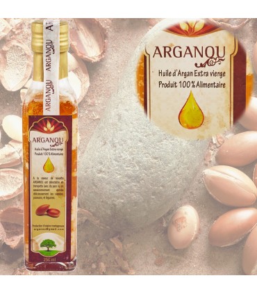Argan comestible - qualité de l'huile 100 ml - 1er - écologique