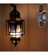 Lampe suspendue - Multicolore - Bars-andalouse - Arabe