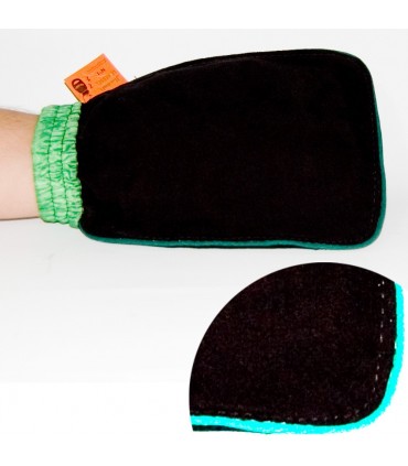 Cleaning Glove Kessel - Scrub - Medicinal - Hammam - Nº1