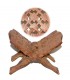 Redwood Portalibros Pierced - Folding - Estrelas