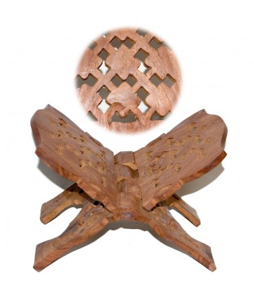 Redwood Book Cover Pierced - Folding - Stars