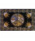 Inde-symbole de paix Toile Soleil et la Lune-135 x 210 cm