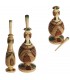 Recipiente Y Palo de Madera  (Kujul)