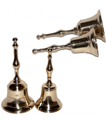 Fonderie de cloches en bronze - 2 tailles - Handcrafted espagnol