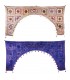 Arch Decor Mat - Artisan - 190 x 100 cm-Various Colors