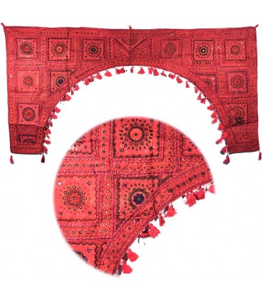 Tapis Décor Arc - Artisan - 190 x 100 cm-diverses couleurs