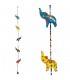5 Pingentes Elephant - Luck - Bell - 100 cm