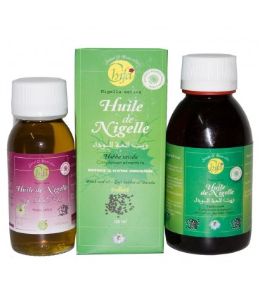 Natürlichen Schwarzkümmel (Jabba Sauda) Öl 60 ml oder 120 ml