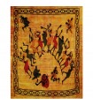 Festival de algodão Tecido-Índia-Africano 2-Artesanato-210 x 240