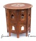 Small Table of Wood From Indian (Detachable) - Various Sizes