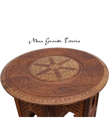 Small Table of Wood From Indian (Detachable) - Various Sizes