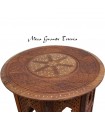 Small Table of Wood From Indian (Detachable) - Various Sizes