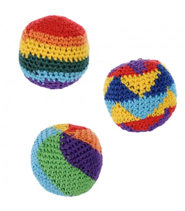 Bola macia - Fabric - Multicolor - Preenchimento Seed - 5,5 cent