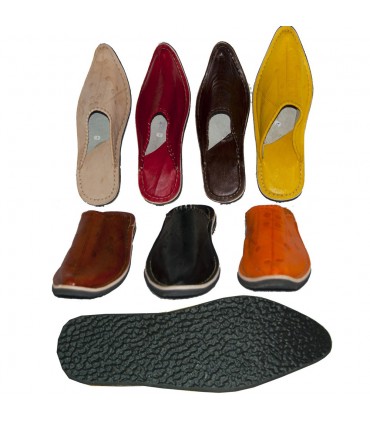 Pelle ciabatte Aladdin Lisa - vari colori - novità