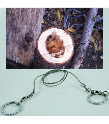 Sierra Steel Spiny-Survival-Portable-Great Quality 70 cm