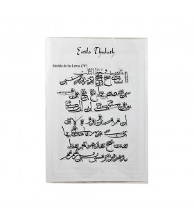 Pack 4 Kalam Escritura Arabe - Bambú - 3 Tamaños -3 Graduaciones