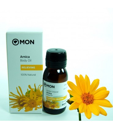 L'huile d'arnica - 100% naturel - 60 ml - Mon Déconatur