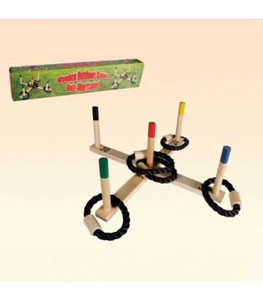 Juego Vikingo  - Tiro de Aro - Ideal Juegos en Grupo