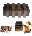 Magic Box - 2 compartiments secrets - Bois
