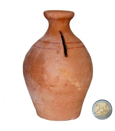 Fango - artigiano - 12cm Mini salvadanaio