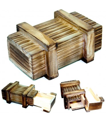Magic Box - Compartiments secret - Bois