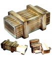 Caja Mágica - Fach Geheimnis - im Alter von Holz