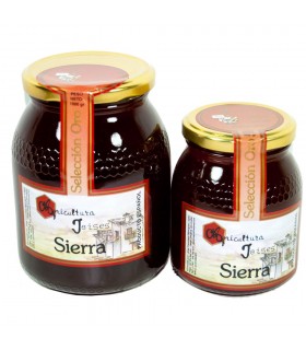 Escuro Mel da Serra de la Alpujarra - 1 ª Qualidade -2 Tamanhos