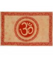 Tissu de coton -Om Mandala Artisanat-210 x 140 cm