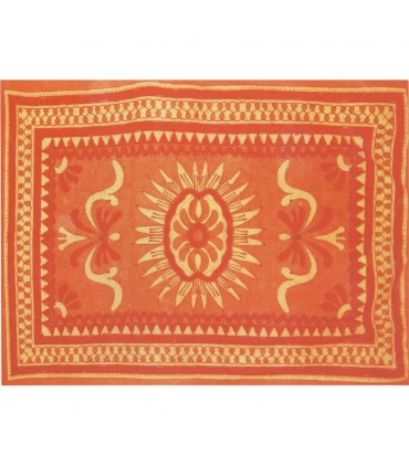 Soleil de tissu de coton en Inde-of-Life Artisanat-210 x 140 cm