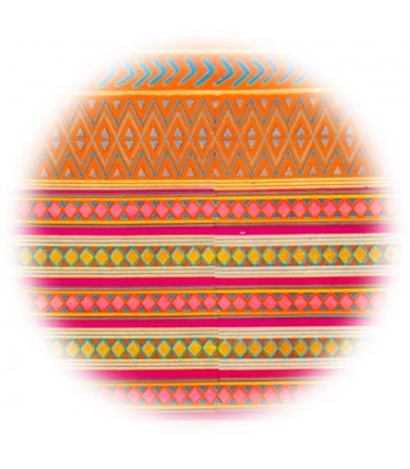 Coton - Estampage afro-spéciales Qualité-220 x256 cm