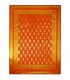 Africano Algodon-estampado 2 tessuto - qualità speciale - 220 x 256 cm
