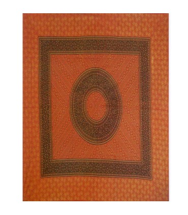 Inde-Cotton- Chandni 2-Artisan-240 x 210 cm