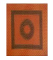 Stoff Baumwolle-Indien-Chandni 2 - hand-in Handarbeit-240 x 210 cm
