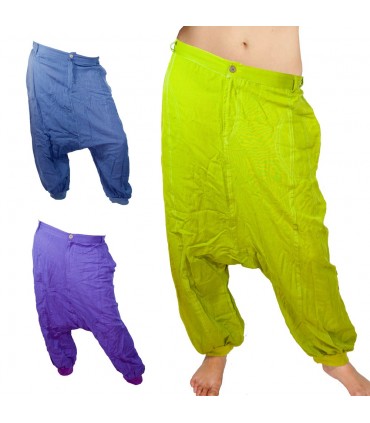 Bloomers - Stoff Baumwolle - verschiedene Farben - Schaltfläche