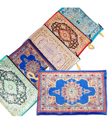 Cerniera di borsa - occhio Turko - portafogli - Oriental progetta