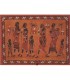 Stoff Baumwolle Indien-Familia Stamm Africana-Artesana - 140 x 210 cm