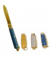 Navaja Miniatura - Plegable - Bronce - 3 Colores - 7 cm