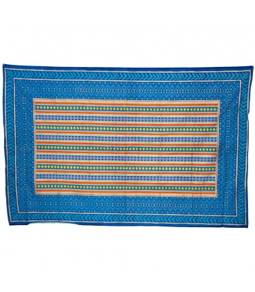 Baumwoll-Stoff - gebildet afrikanische - besondere Qualität - 210 x 140 cm