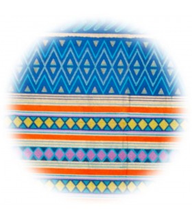 Coton - Estampage afro-spéciales Qualité-210 x 140 cm